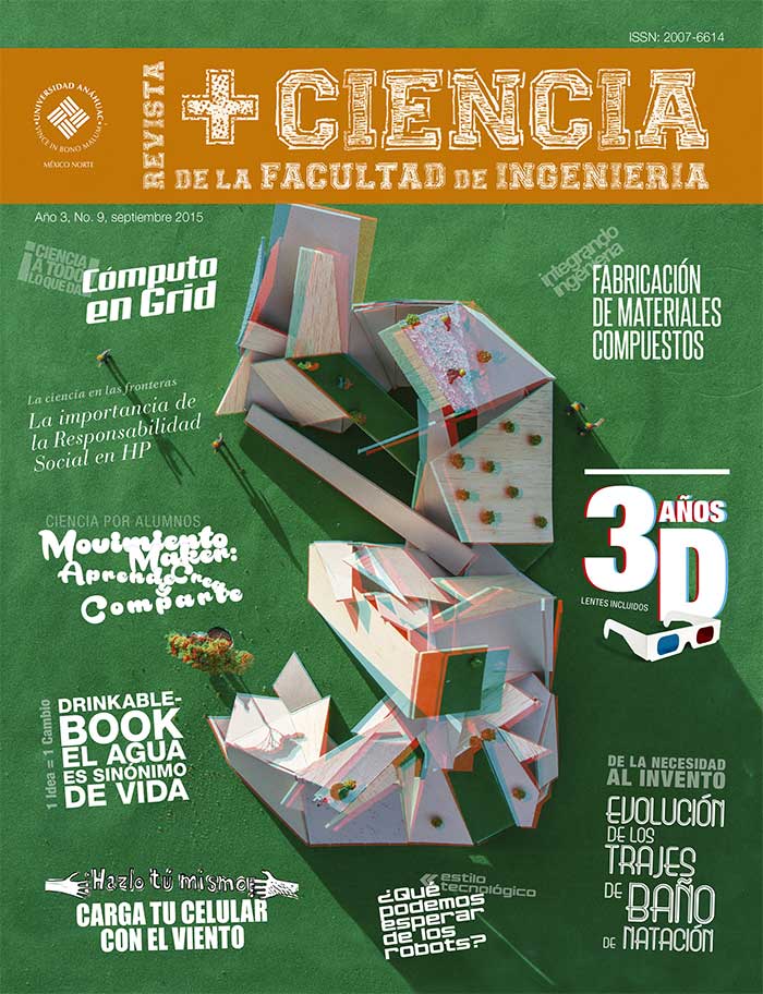 No. 9 Revista +CienciA
