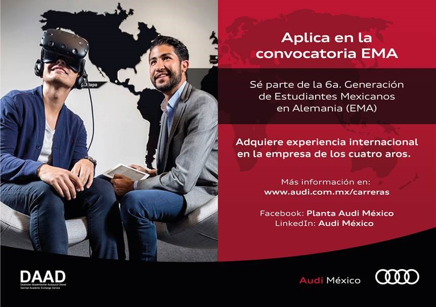 Audi México (Programa EMA, Estudiantes Mexicanos en Alemania)
