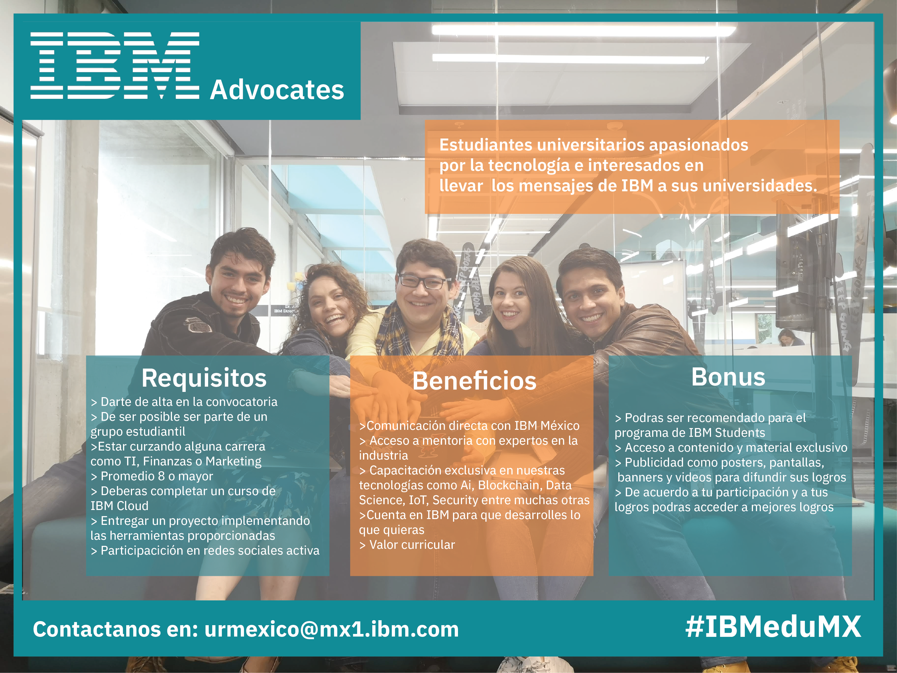 IBM educates