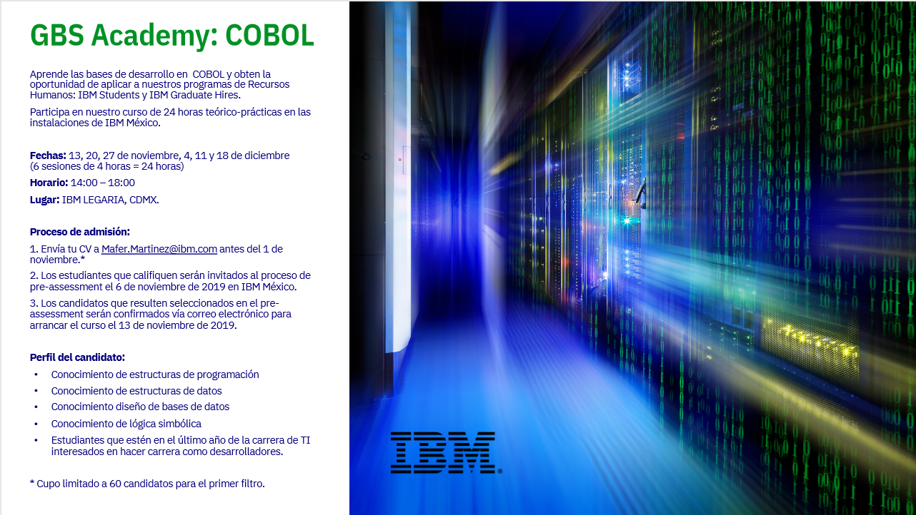 GBS ACADEMY: COBOL