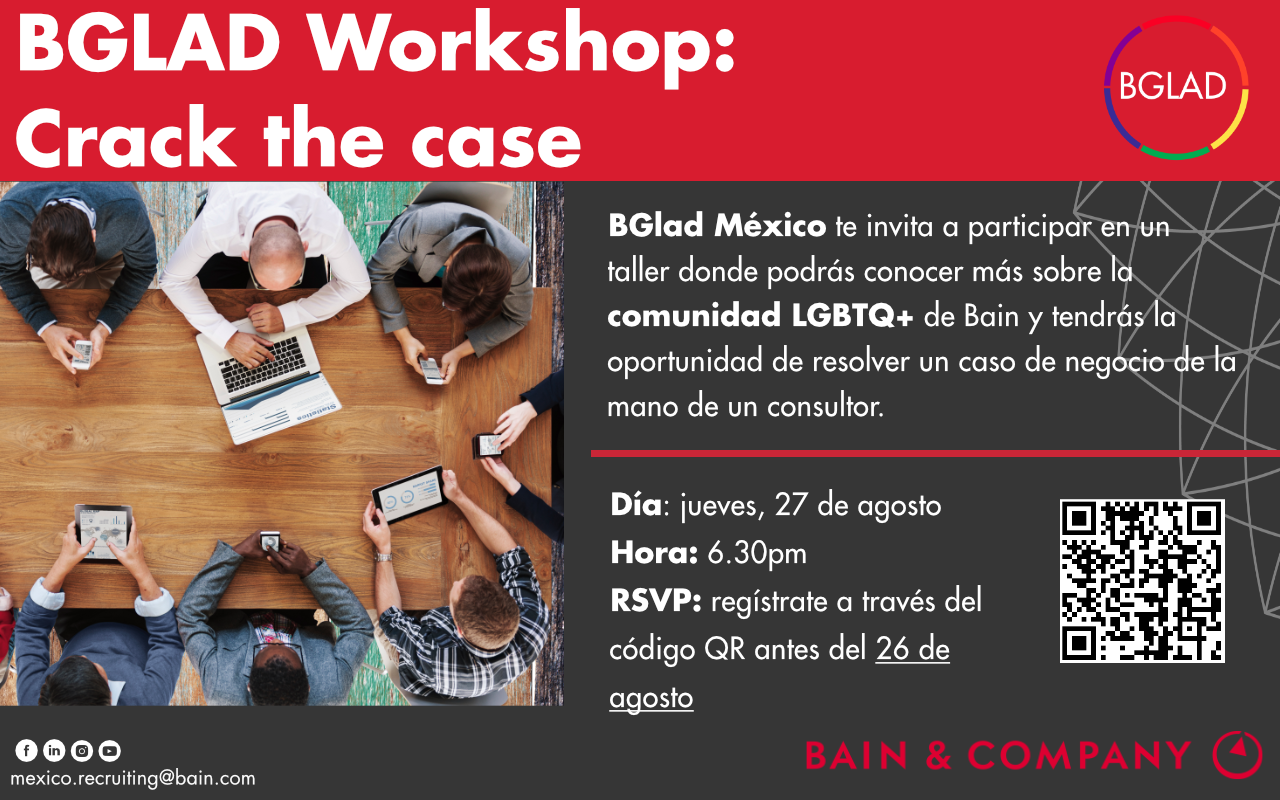 BGLAD Workshop