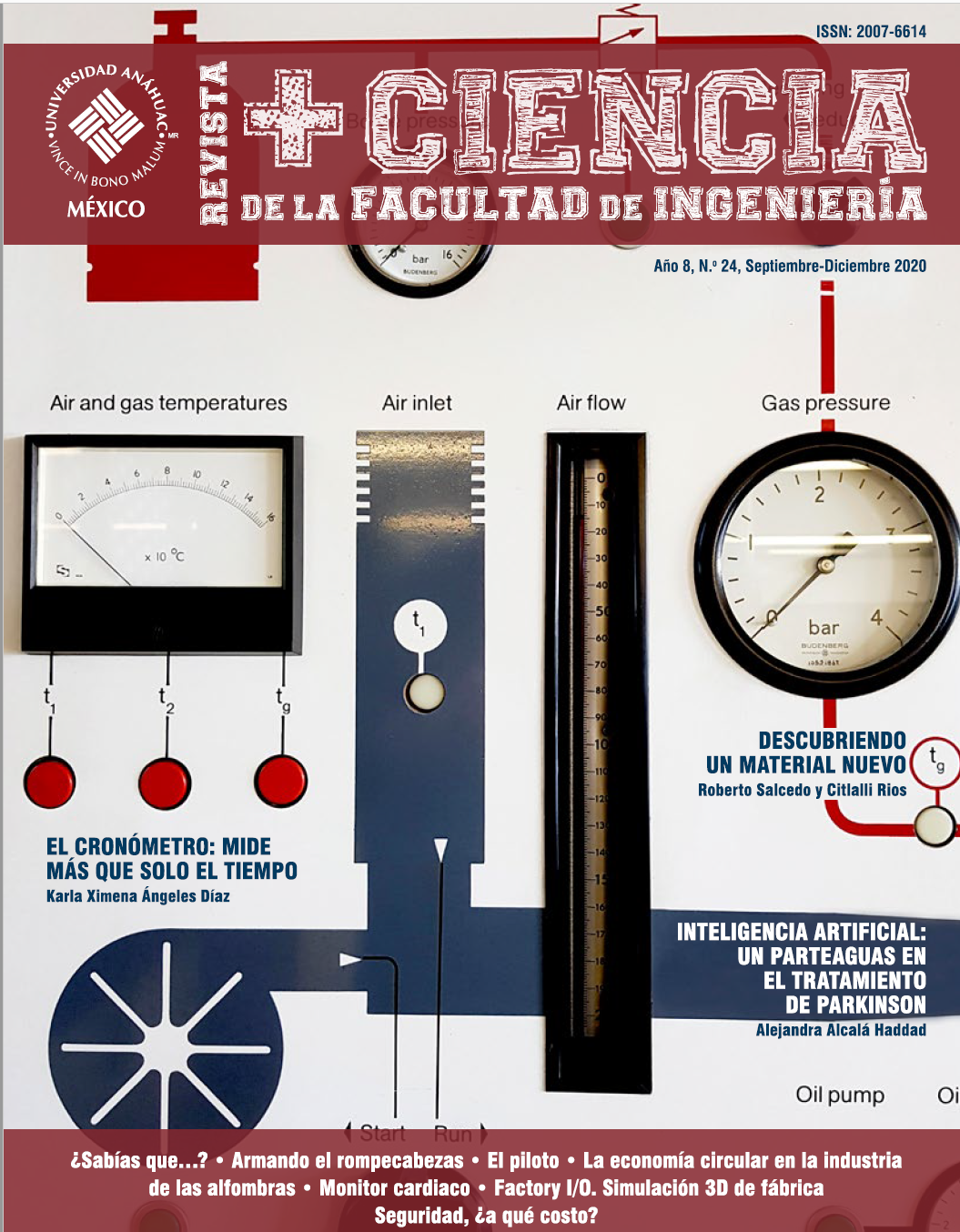 No.24 revista +Ciencia