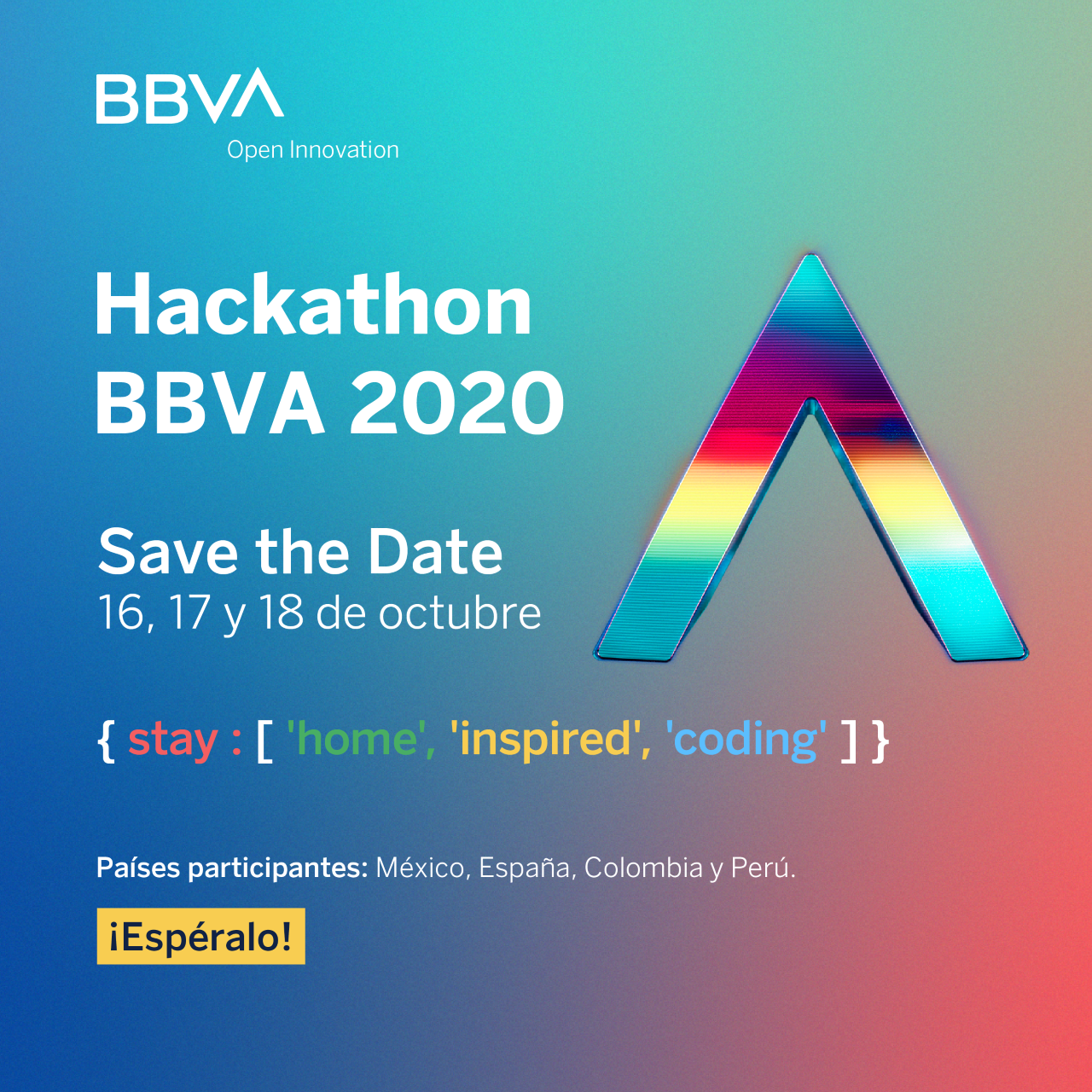 Hackathón BBVA 2020