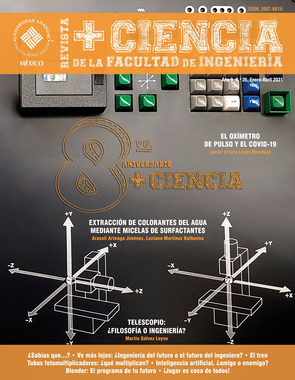 No.25 revista +Ciencia