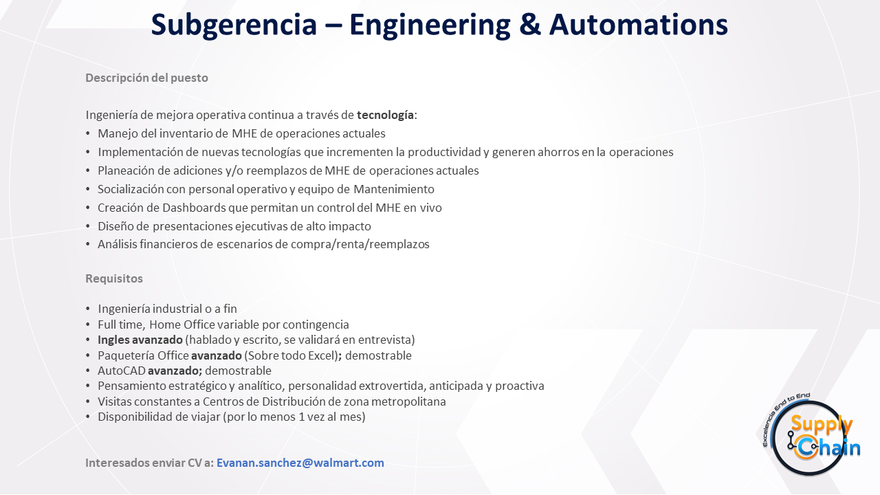 Vacante Engineering & Automations