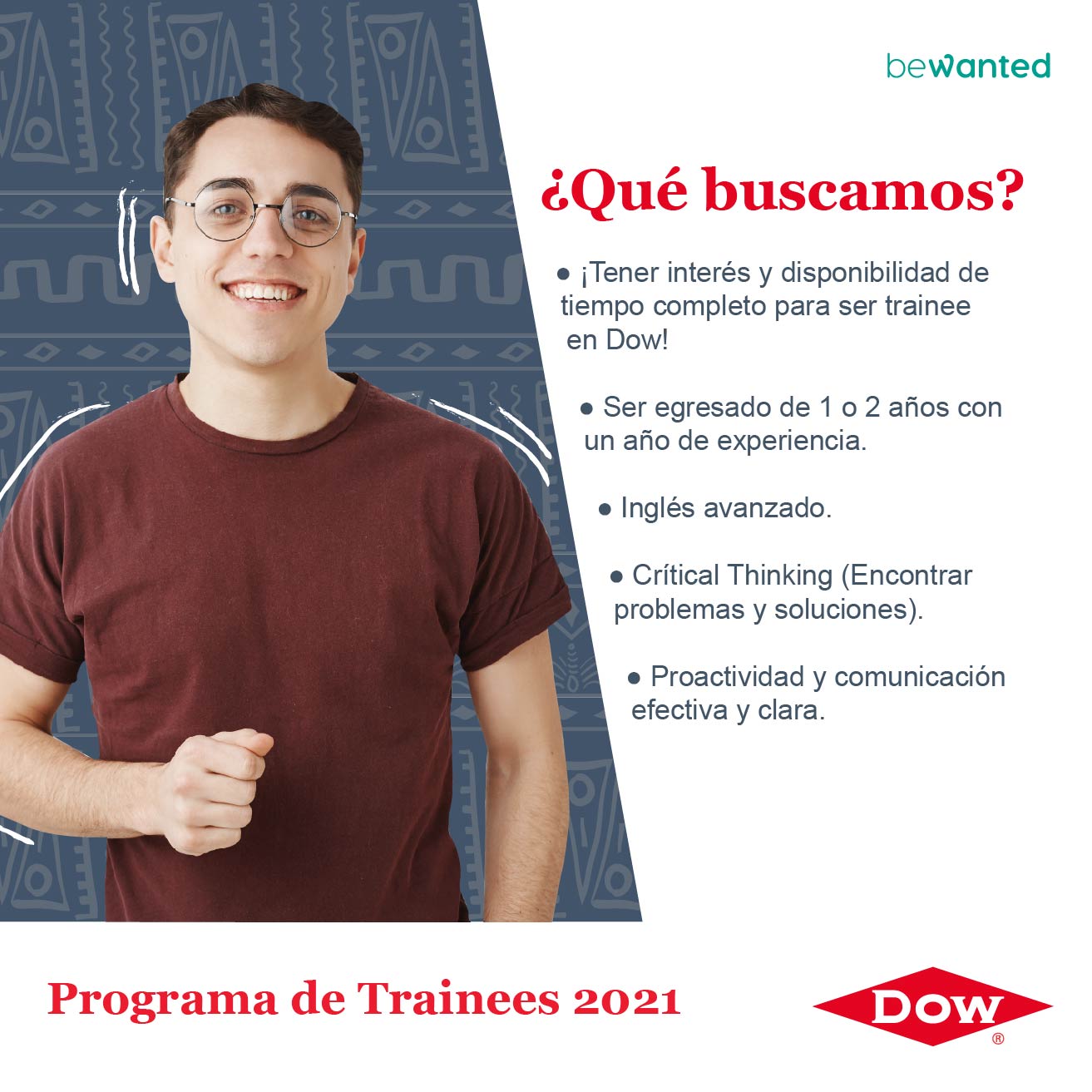 Programa de trainees de DOW