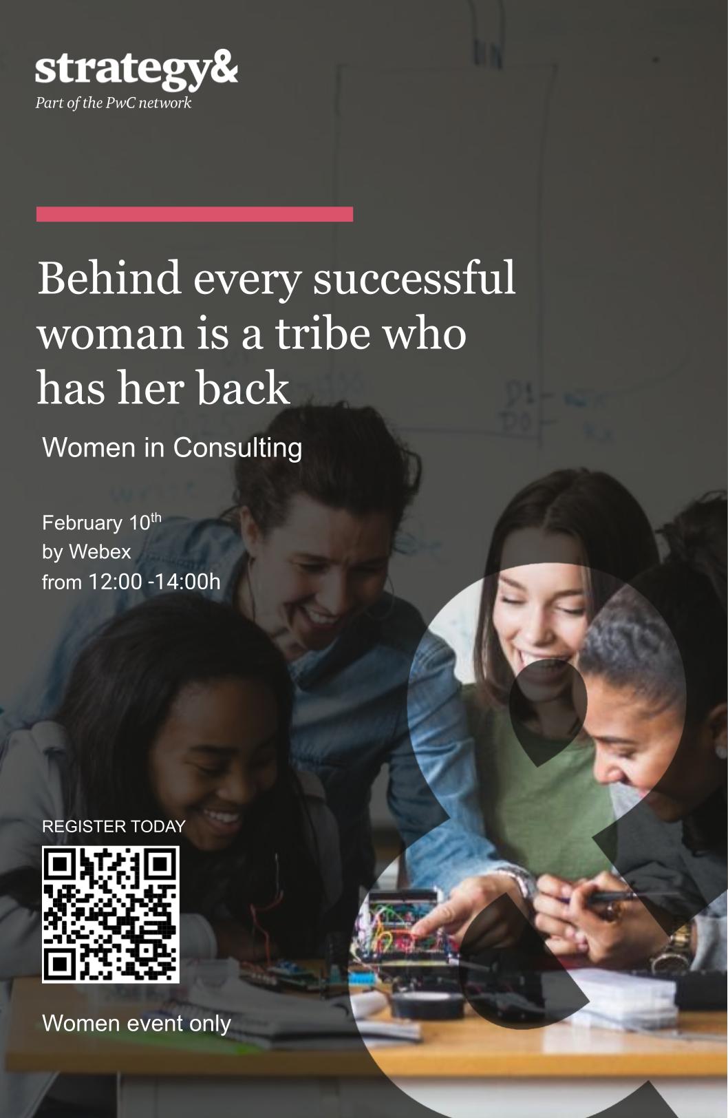 Women in Consulting - PwC