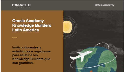 Oracle Academy Knowledge Builders – Latin America