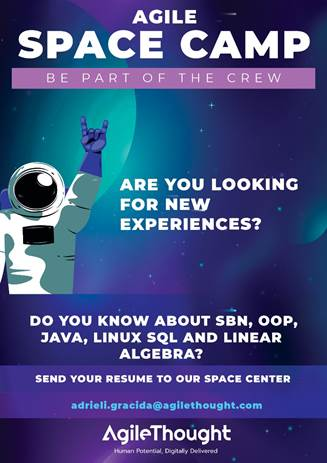 Agile Space Camp