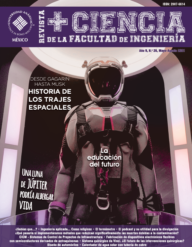 No.26 revista +Ciencia