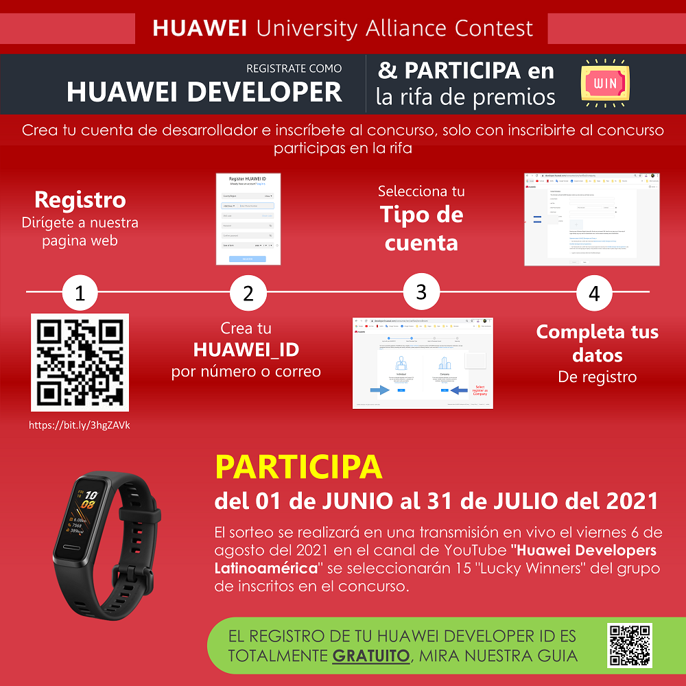 HUAWEI University Contest