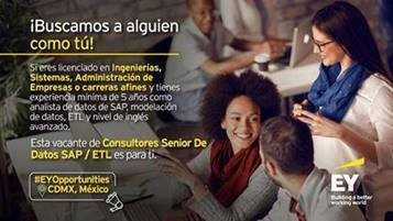 Vacantes en EY Consulting 