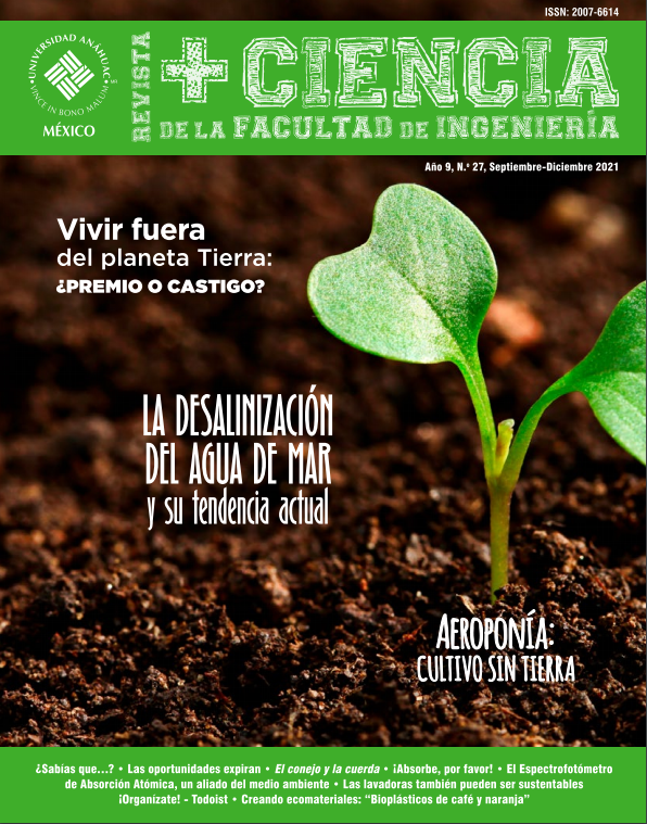 No.27 revista +Ciencia