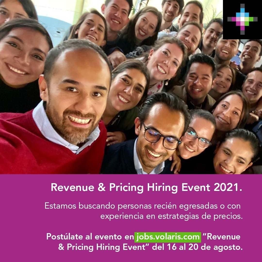 Volaris - Revenue & Pricing Hiring Event