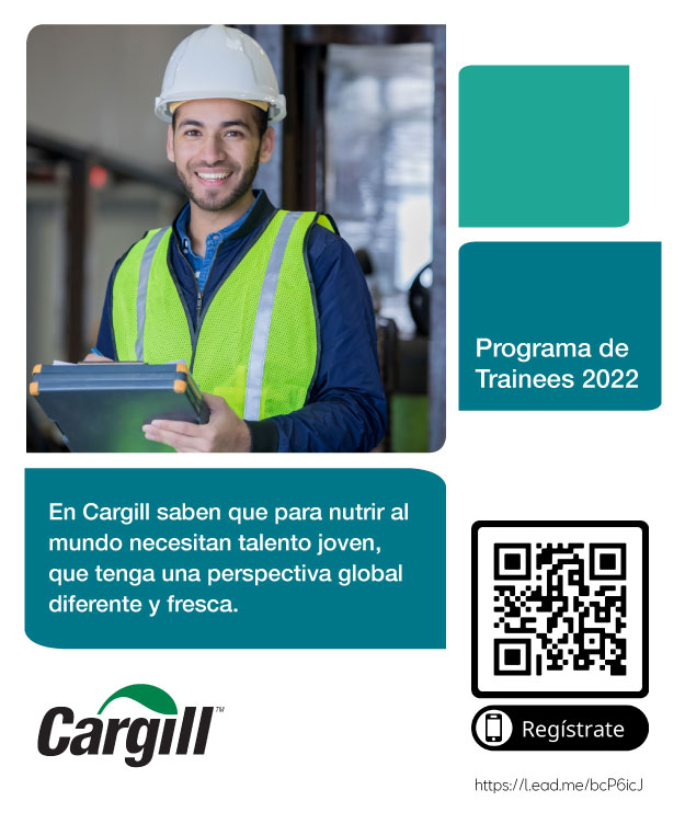 programa de trainees Cargill