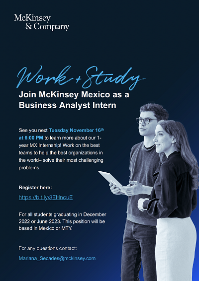 sesión informativa de McKinsey
