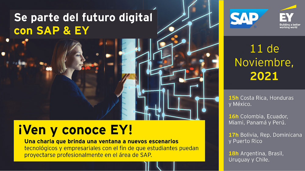 ¿Quieres trabajar como consultor en temas de SAP?