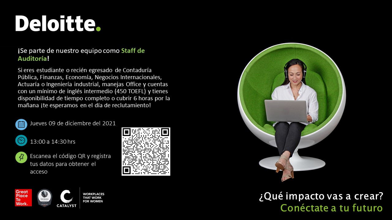 Vacante en Deloitte