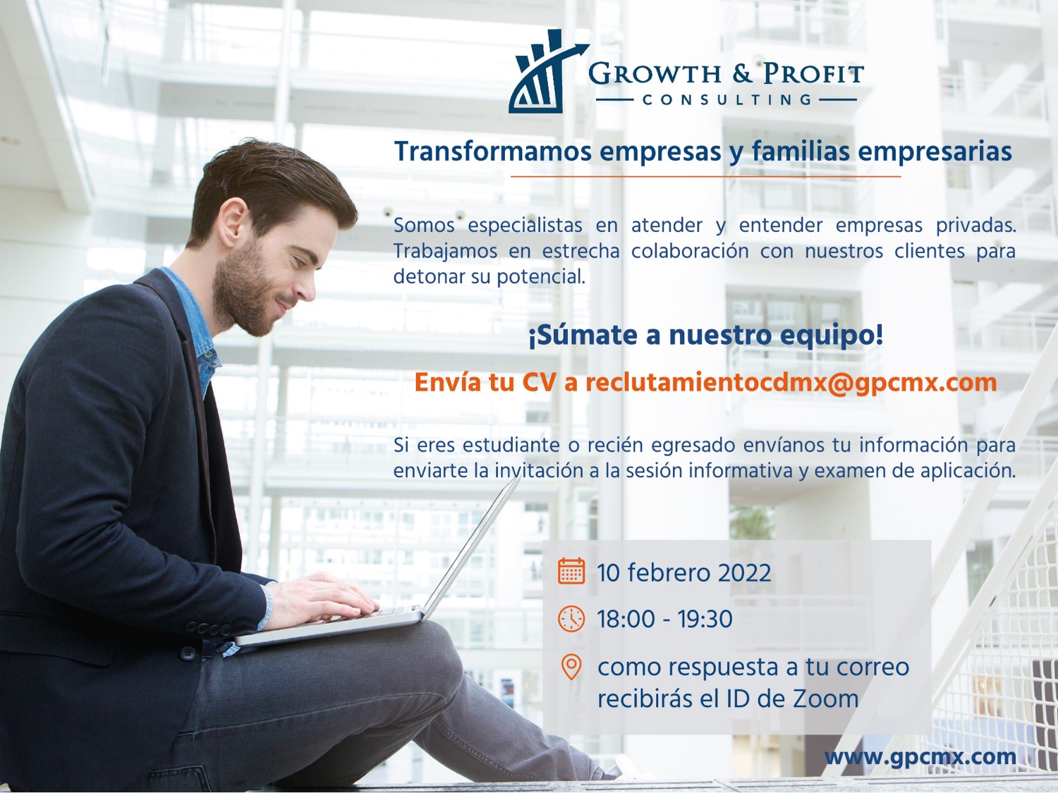 Invitación GPC-CDMX