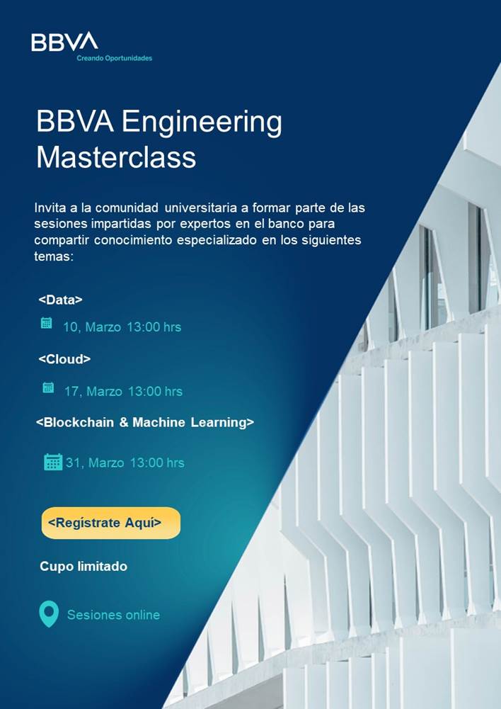 BBVA Engineering Masterclass
