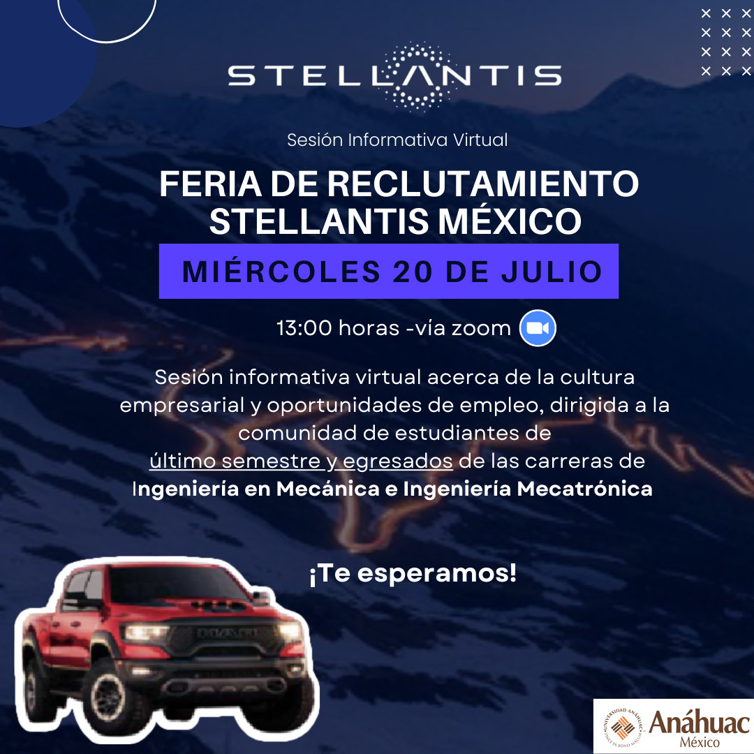 Webinar de Reclutamiento Stellantis