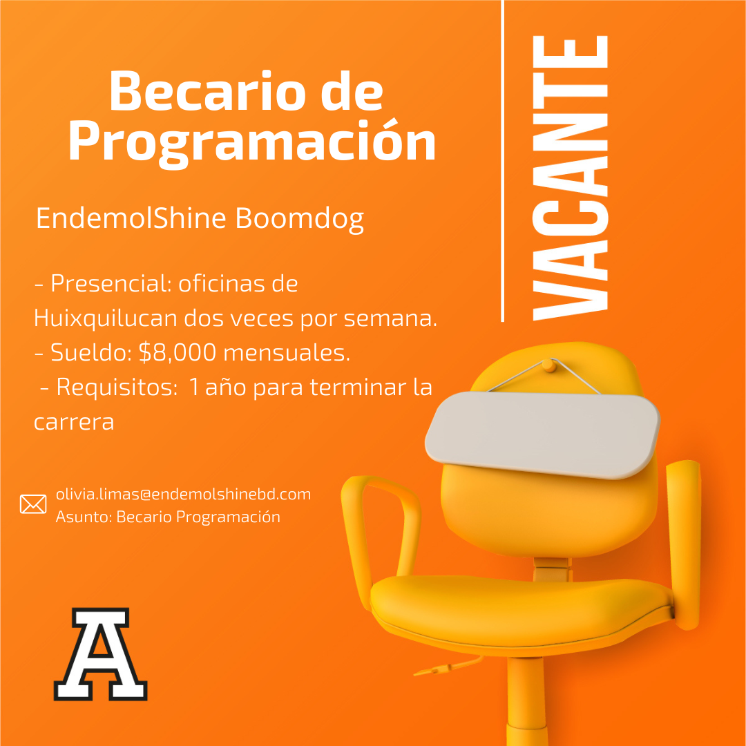 Becario de programacion