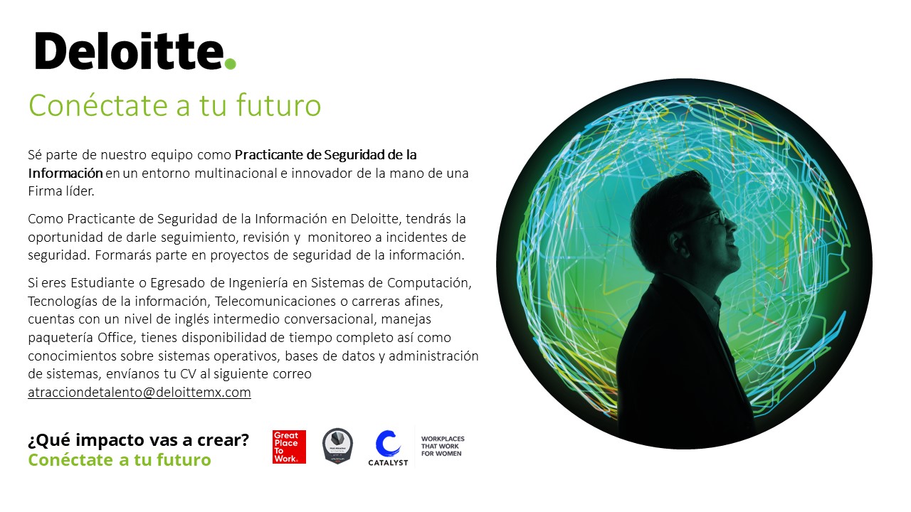 Deloitte | Practicante de Seguridad de la Información