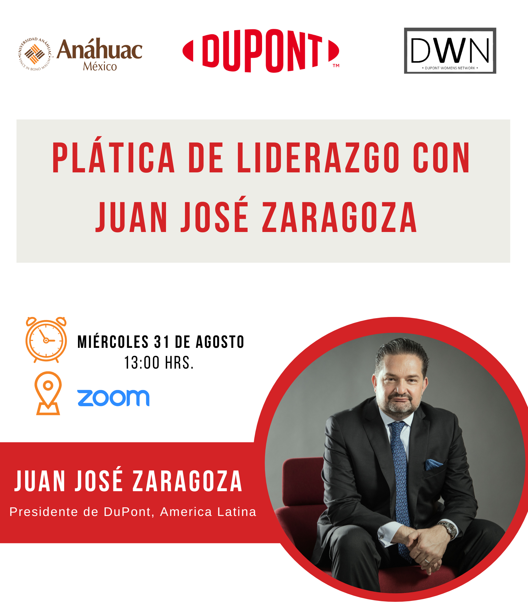Plática de Liderazgo con Juan José Zaragoza