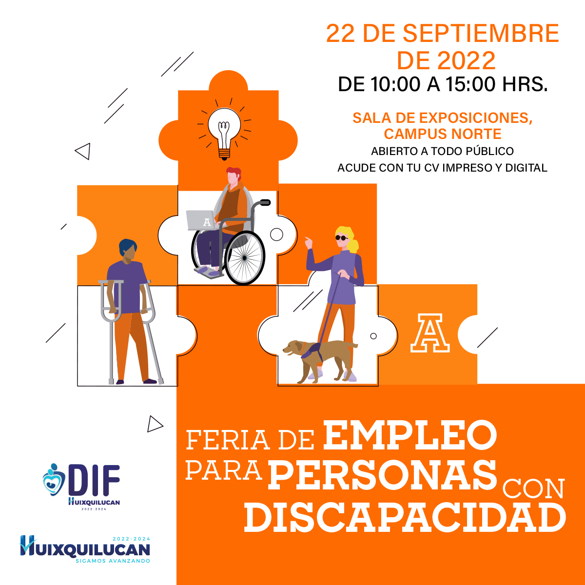 evento feria de empleo