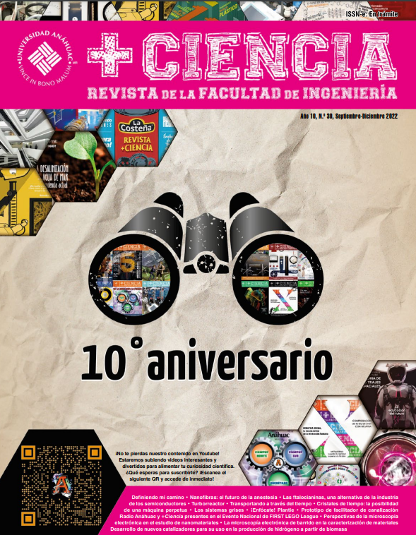 No.30 revista +Ciencia