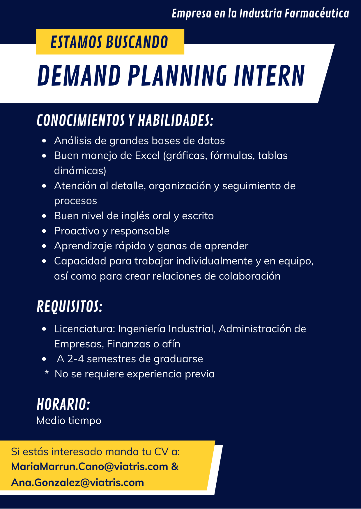 vacante viatris