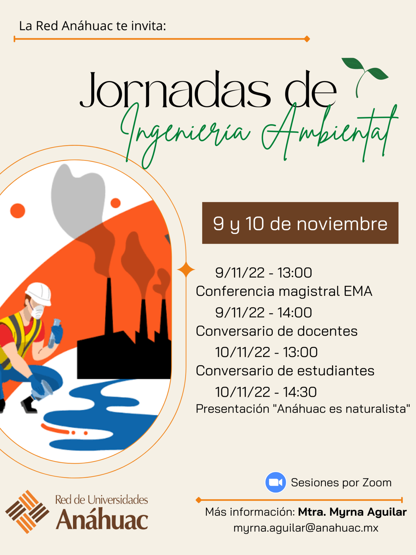 Jornadas ambientales