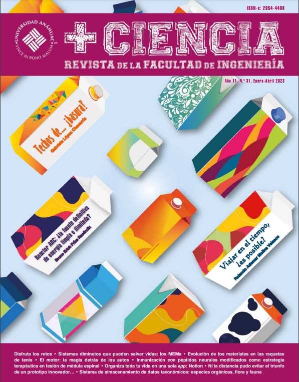 No.31 revista +Ciencia