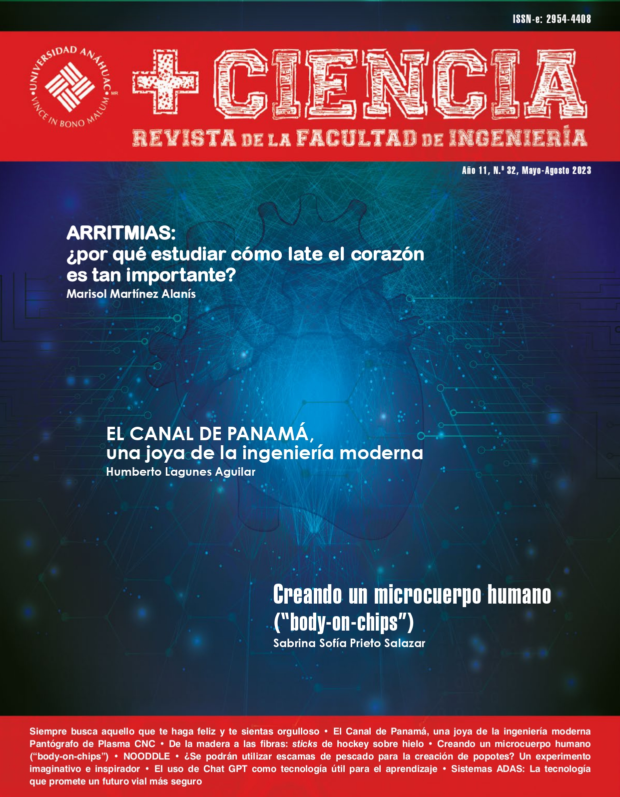 No.32 revista +Ciencia