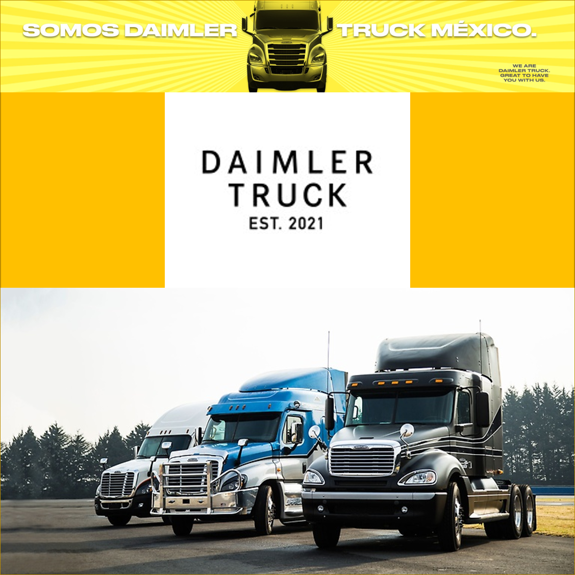 VACANTE - Intern Project / Daimler Truck México