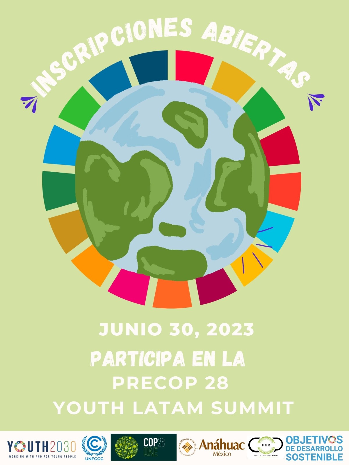 CONVOCATORIA - Participa en PRECOP 2023 Youth Latam Summit