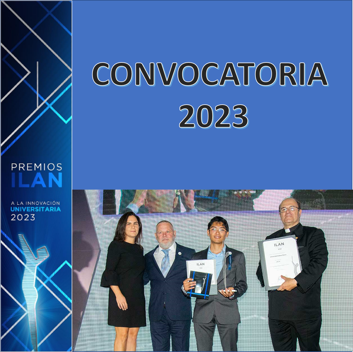 CONVOCATORIA - Premio ILAN a la Innovación Universitaria 2023