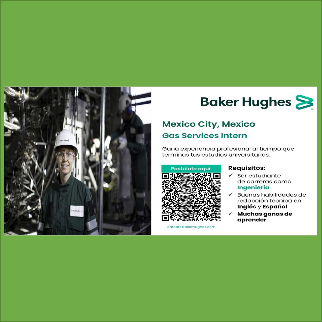 PRÁCTICAS PROFESIONALES - Baker Hughes