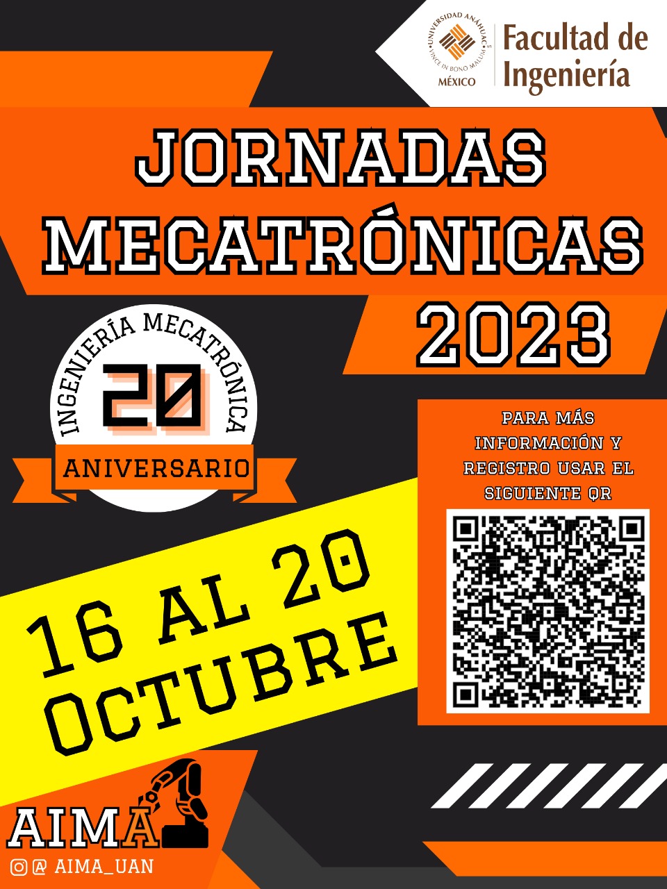 JORNADAS DE INGENIERÍA MECATRÓNICA 2023