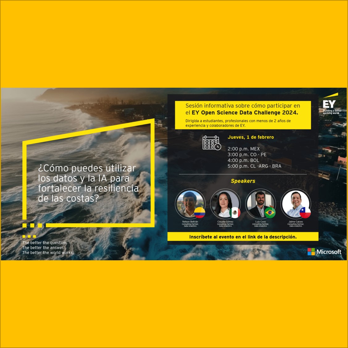 EY Open Science Data Challenge 2024