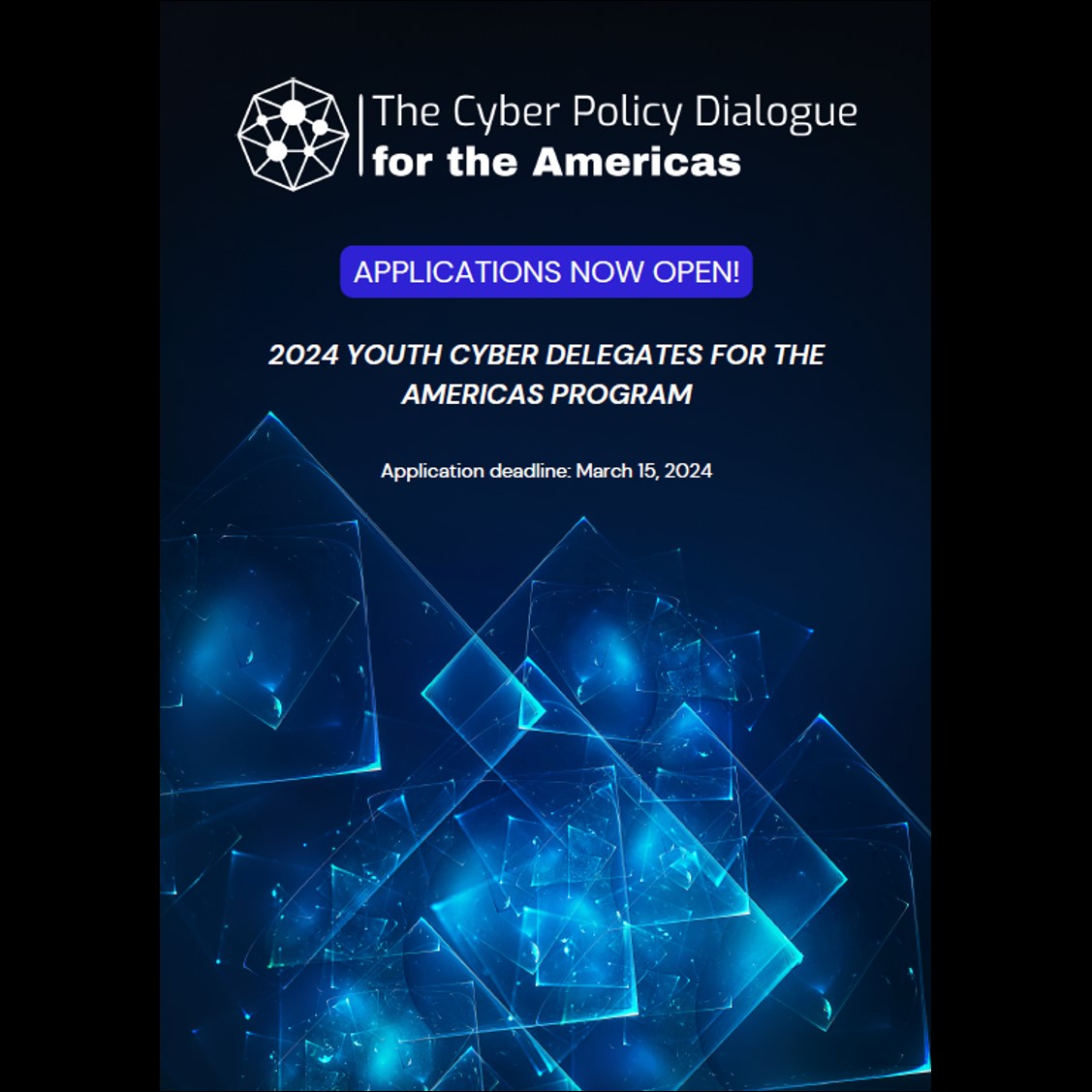 Participa en el programa Cyber Policy Dialogue for the Americas