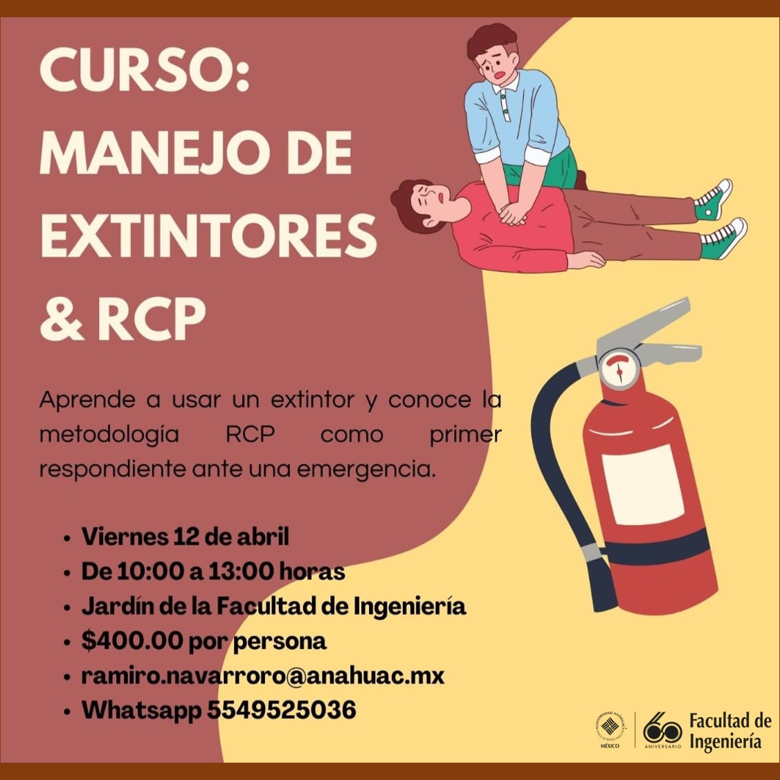 Curso: Manejo de Extintores & RCP