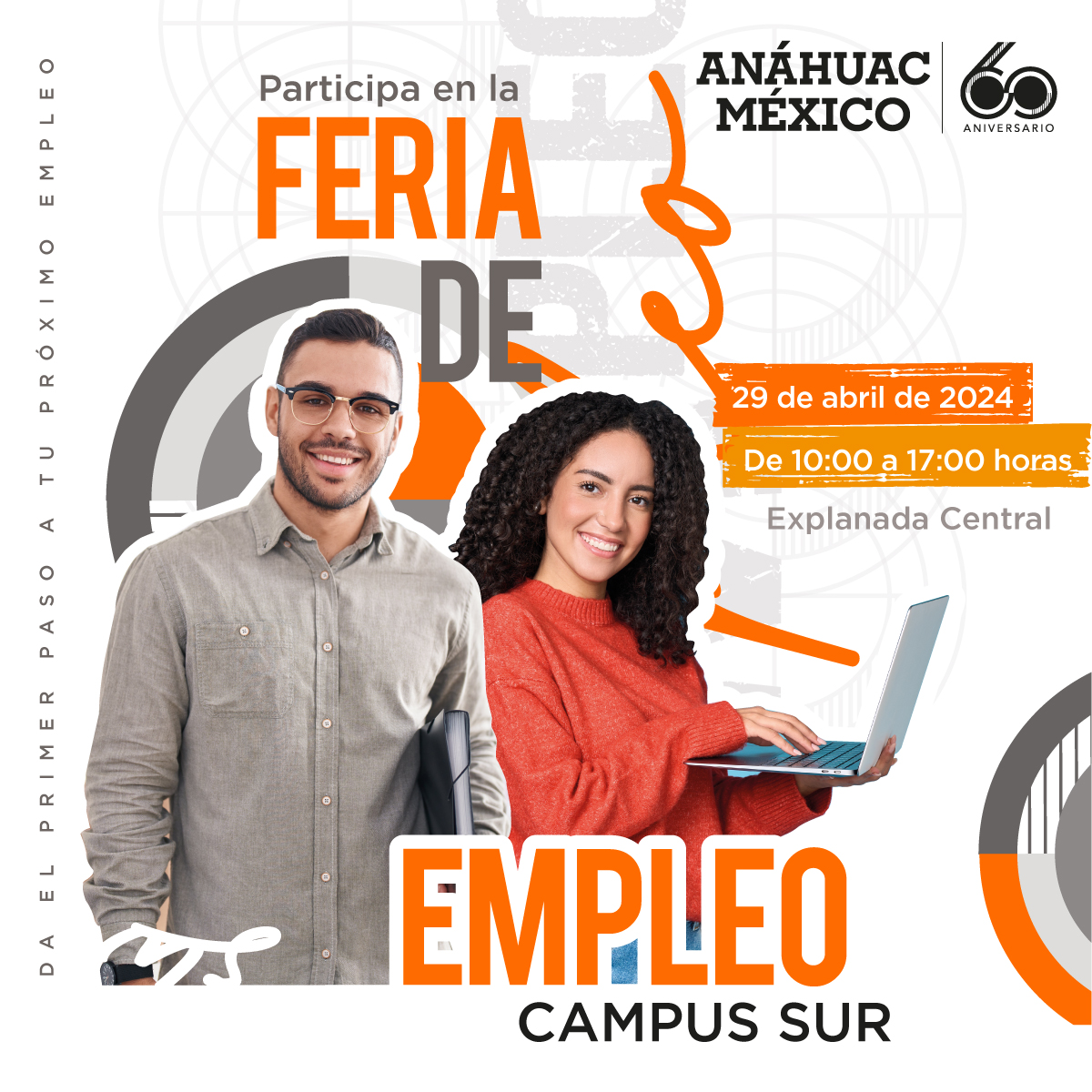 ¡Se acerca la Feria de Empleo en Campus Sur!