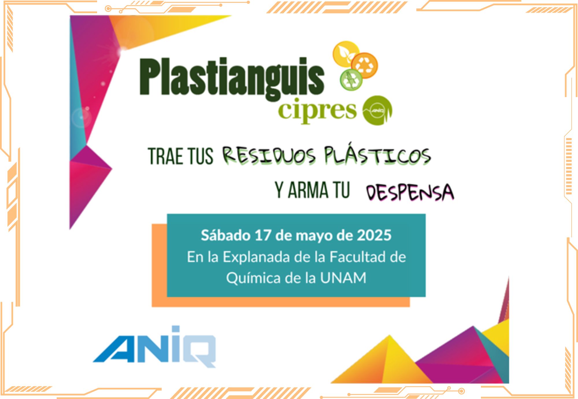 ¡Participa en el Plastianguis 2025!