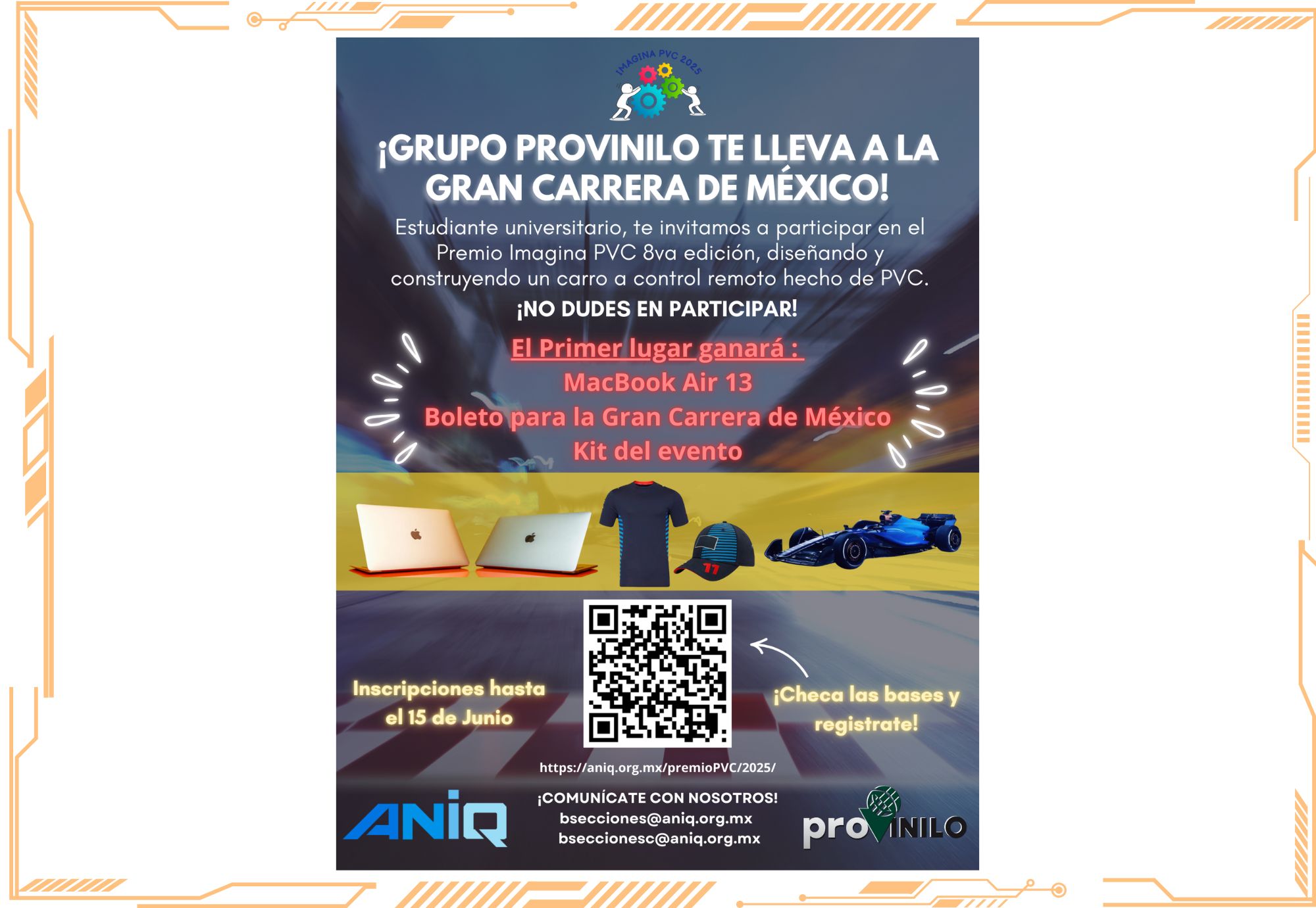 ¡Únete al reto y gana el Premio Imagina PVC 2025!