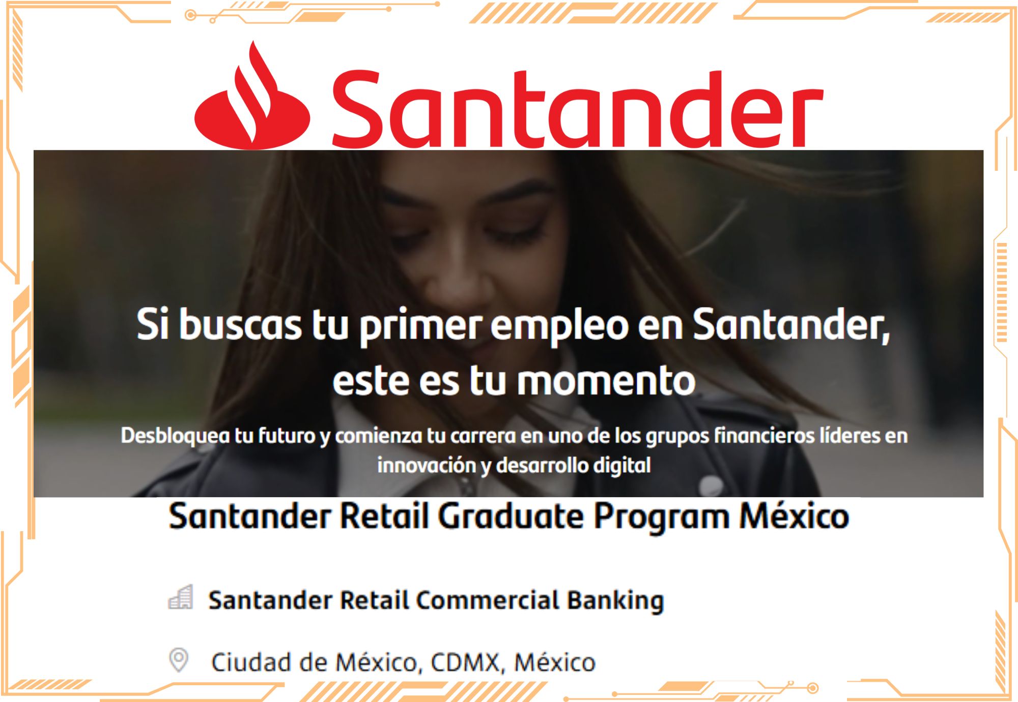 SANTANDER | Santander Retail Graduate Program