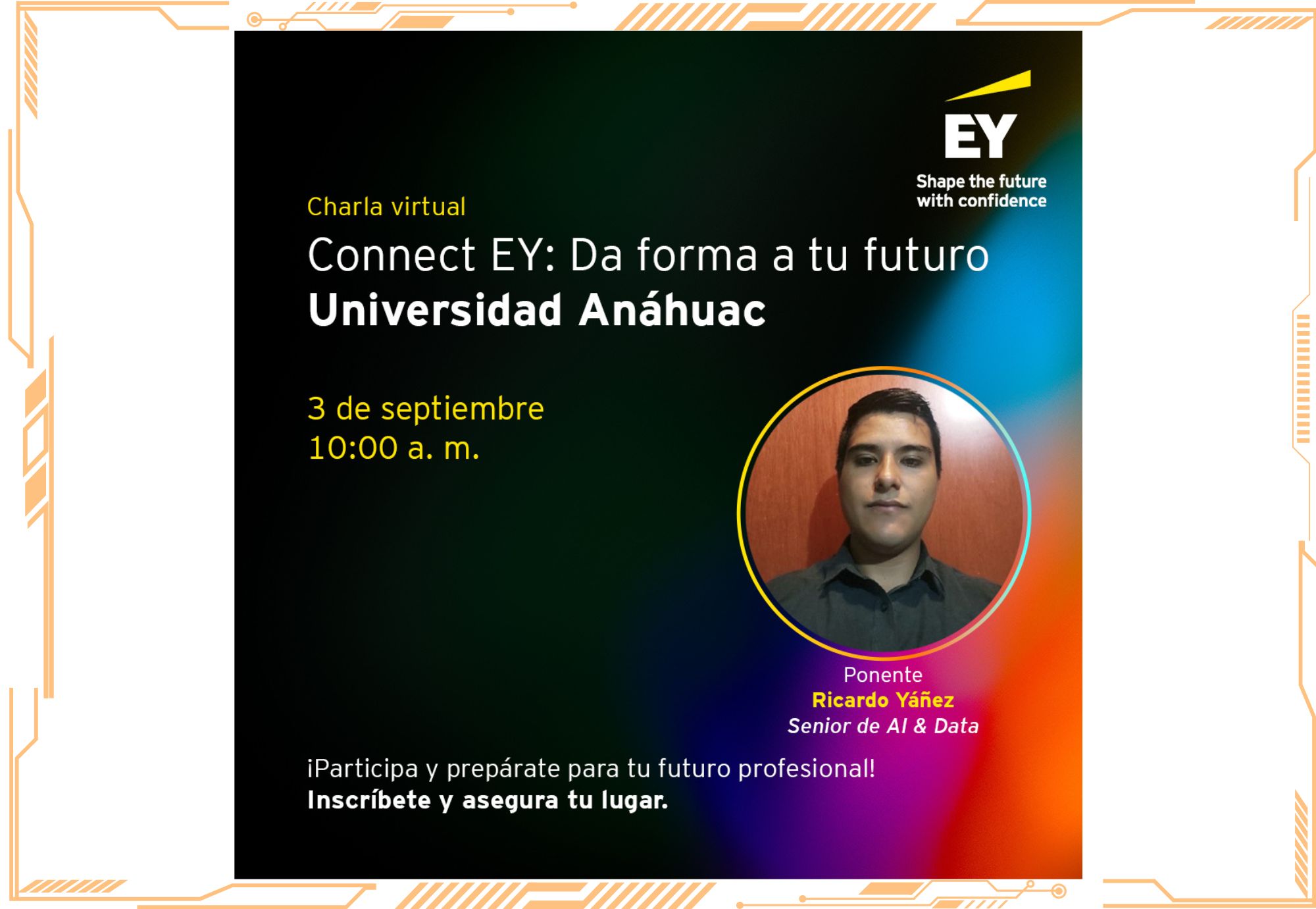 WEBINAR - Da forma a tu futuro | EY