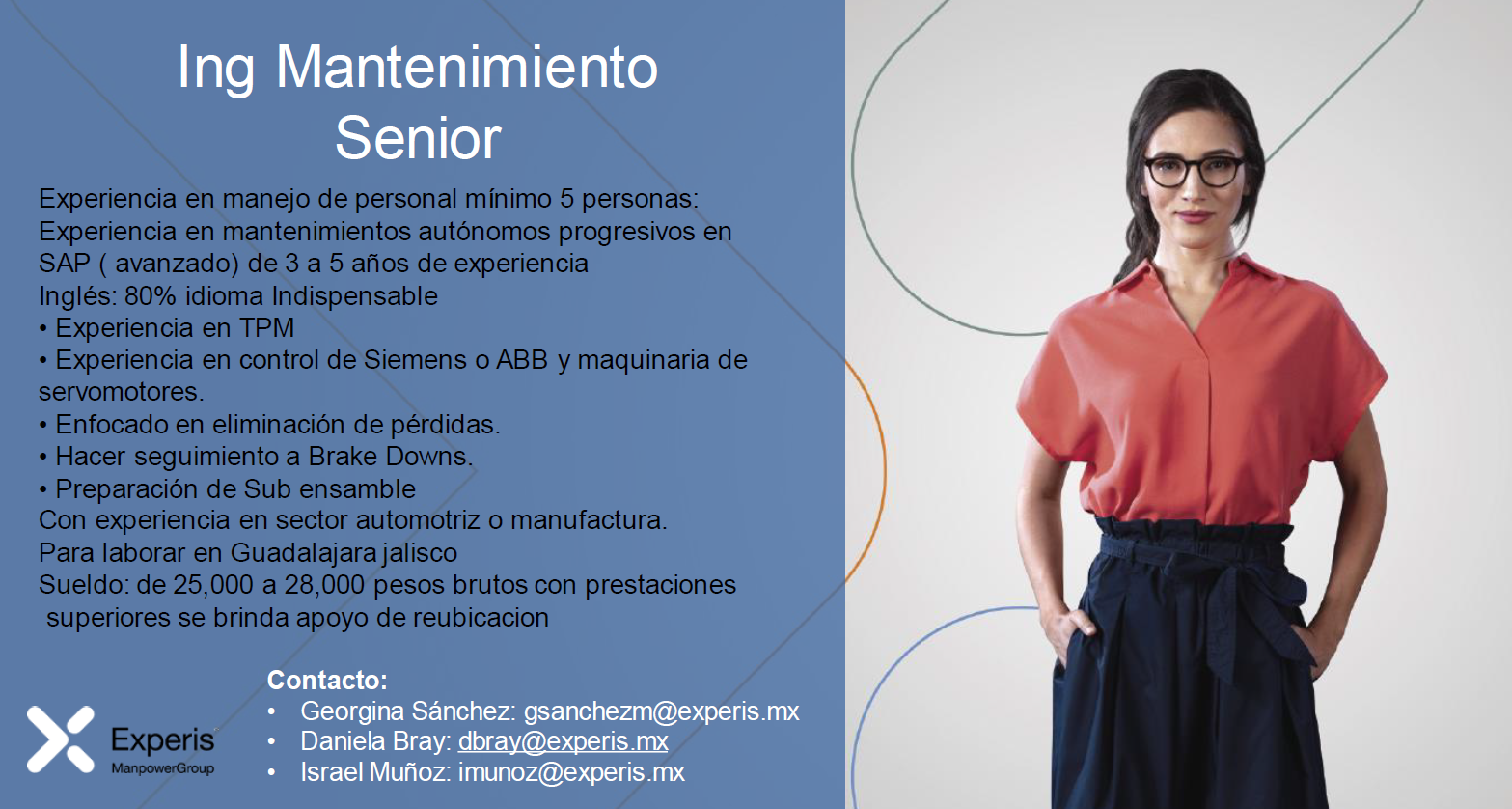 Ing Mantenimiento Senior