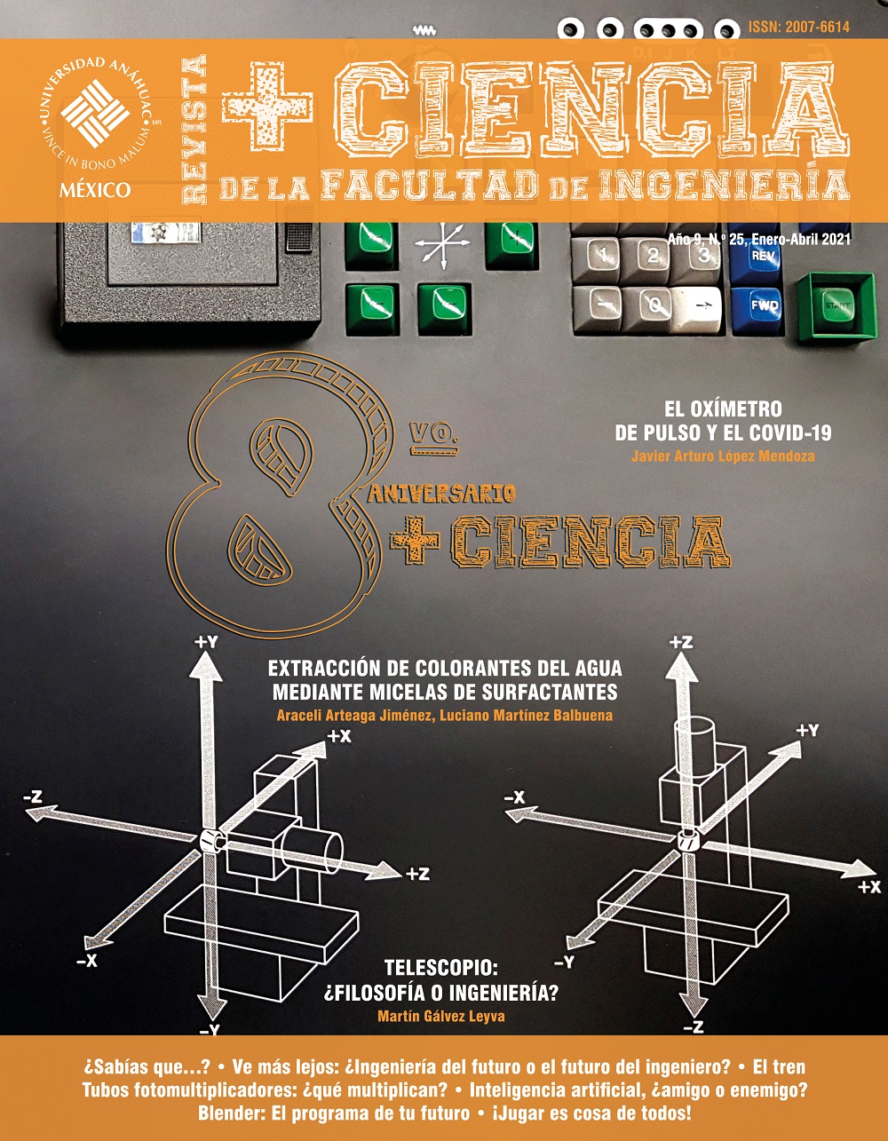 No. 25 Revista +CienciA