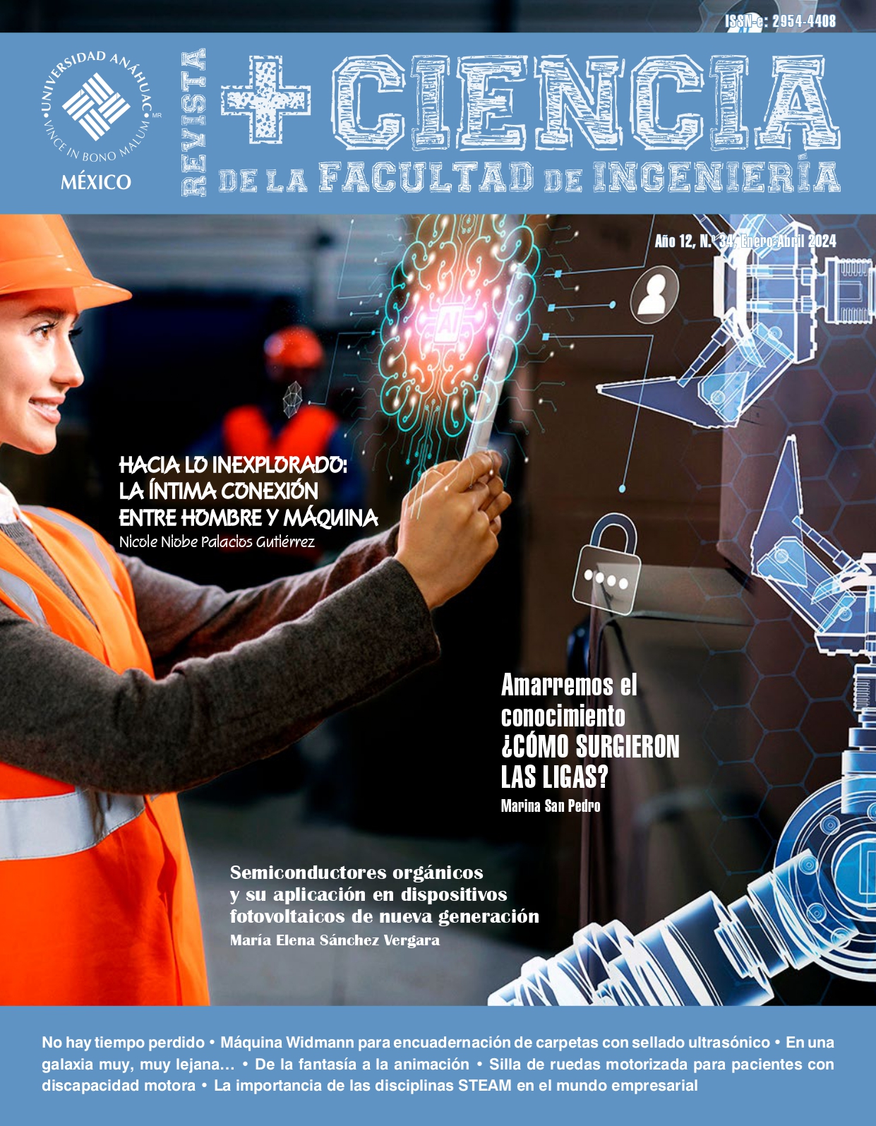 No. 34 Revista +CienciA